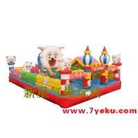 大型兒童充氣蹦床,大型充氣玩具 - 產品展示 - 項城市水寨新星氣模玩具廠 - 企業庫 - 準確全面的企業與產品信息門戶