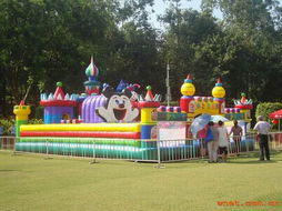 充氣產品全攻略 從充氣城堡到氣模玩具，打造歡樂與商業價值