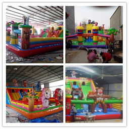 探索新款充氣城堡蹦蹦床與室外大型玩具滑梯 鄭州游樂佳玩具的高品質(zhì)氣模世界